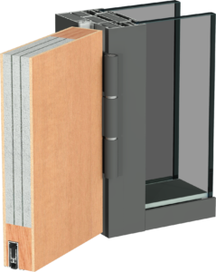 Solid wood doors
