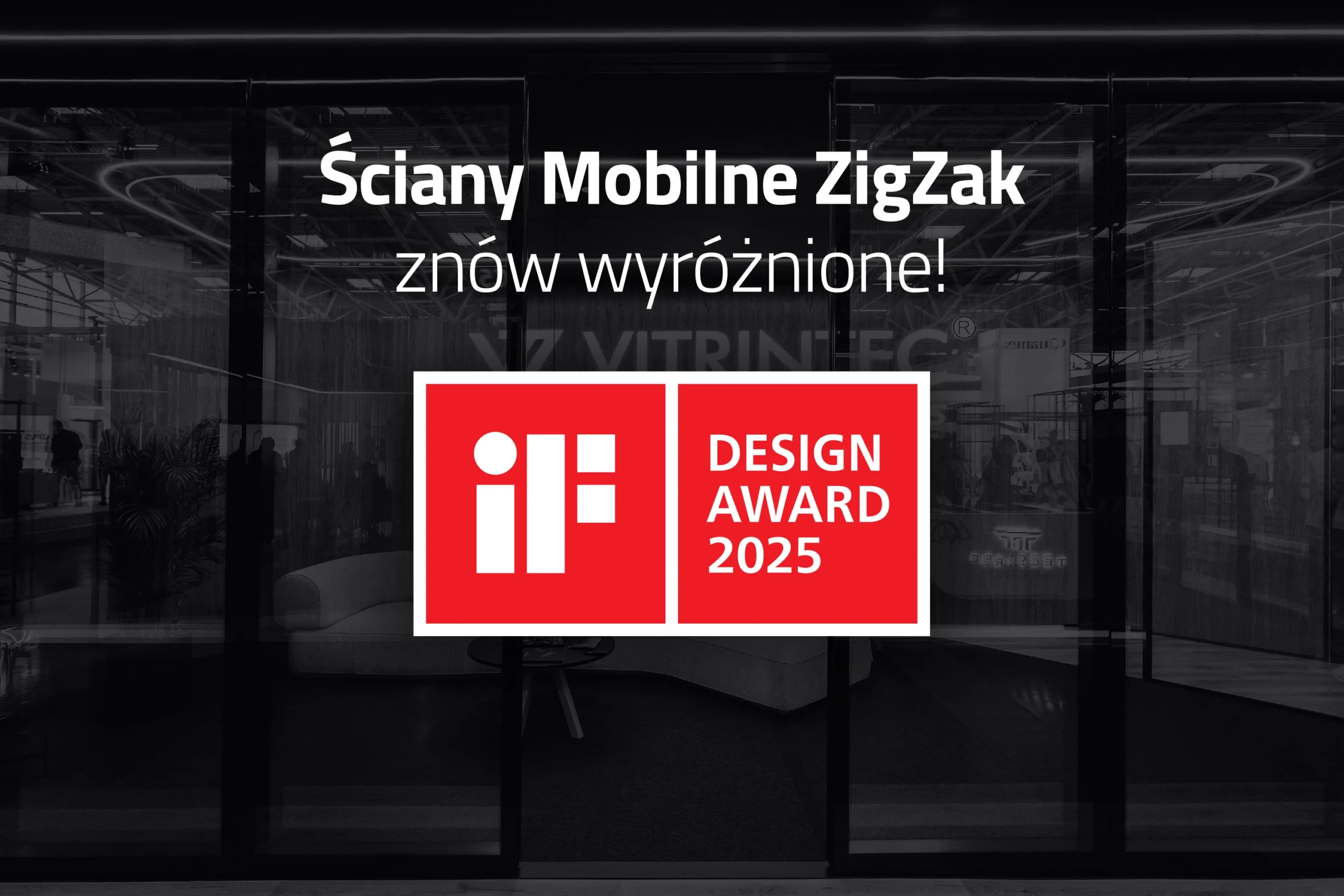 iF Design for ZigZak Mobile Walls