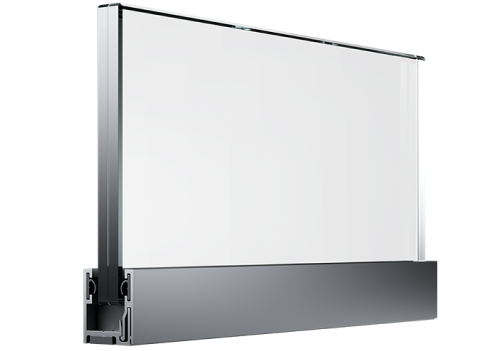 Glass walls