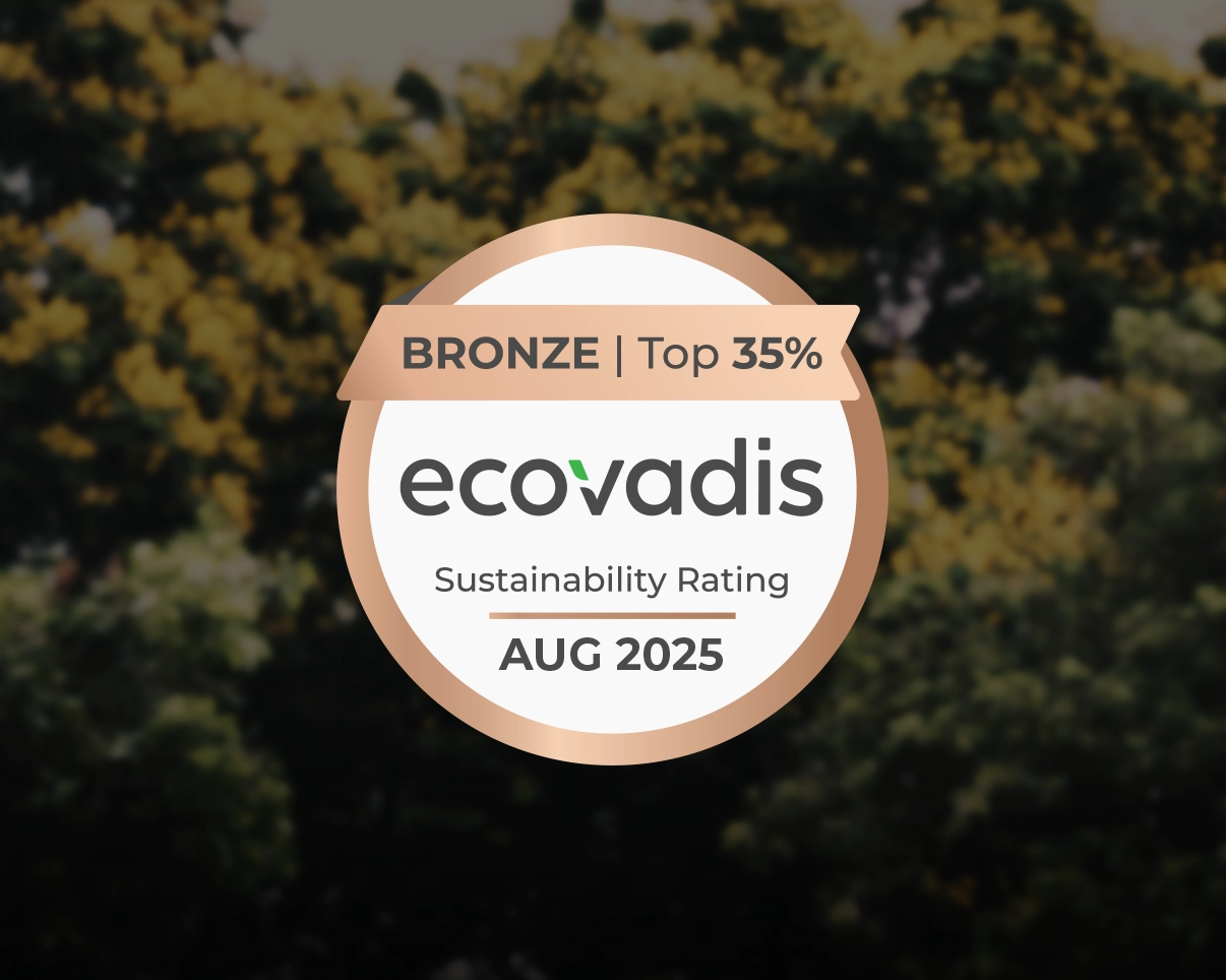 EcoVadis Bronze Medal for Vitrintec!